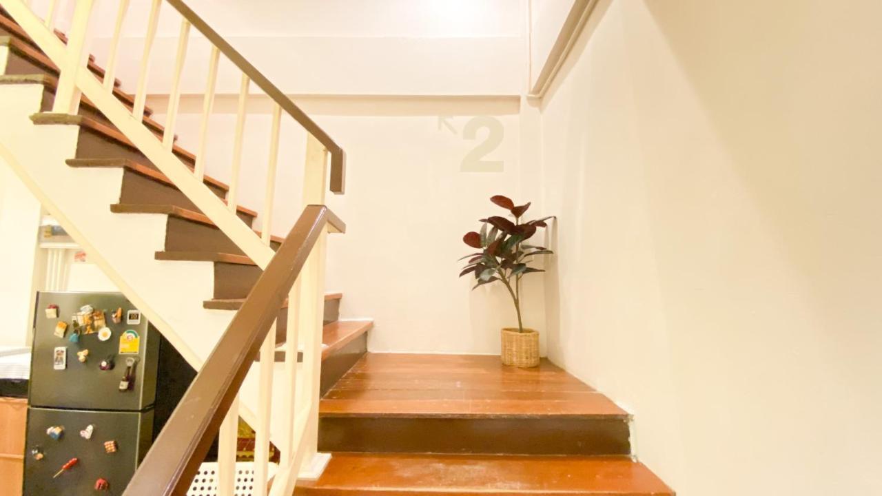 Ben&Pooh Hostel Bangkok Exteriér fotografie