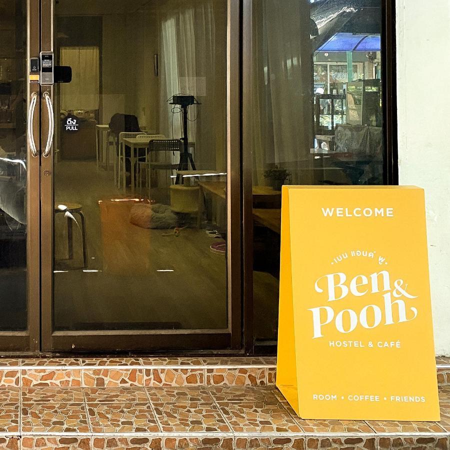 Ben&Pooh Hostel Bangkok Exteriér fotografie